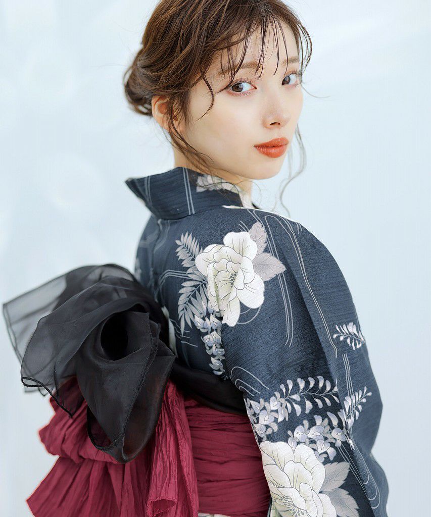 先行予約/6月上旬より順次発送予定】2025 浴衣5点セット(ゆかた・帯  