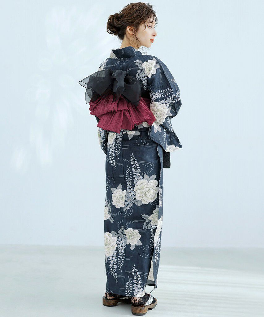 先行予約/6月上旬より順次発送予定】2025 浴衣5点セット(ゆかた・帯  