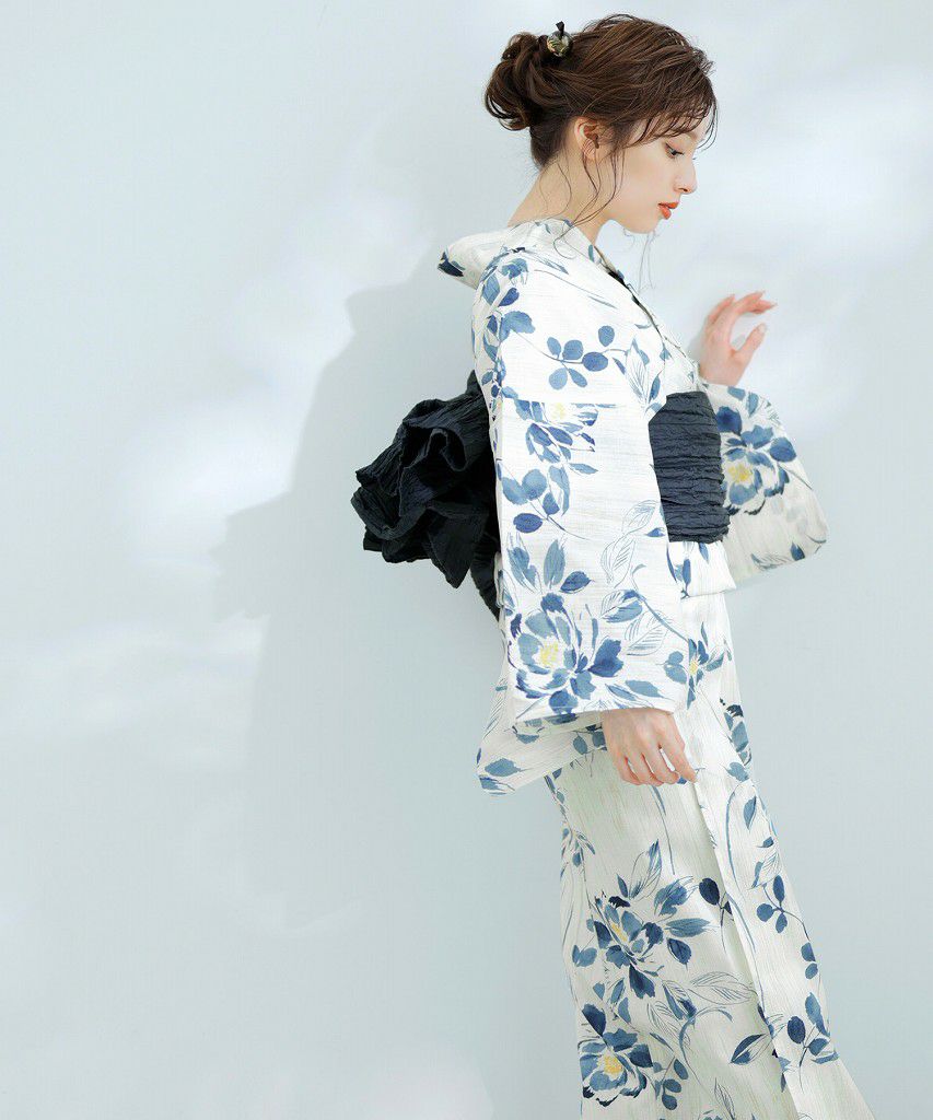 先行予約/6月上旬より順次発送予定】2025 浴衣5点セット(ゆかた・帯 