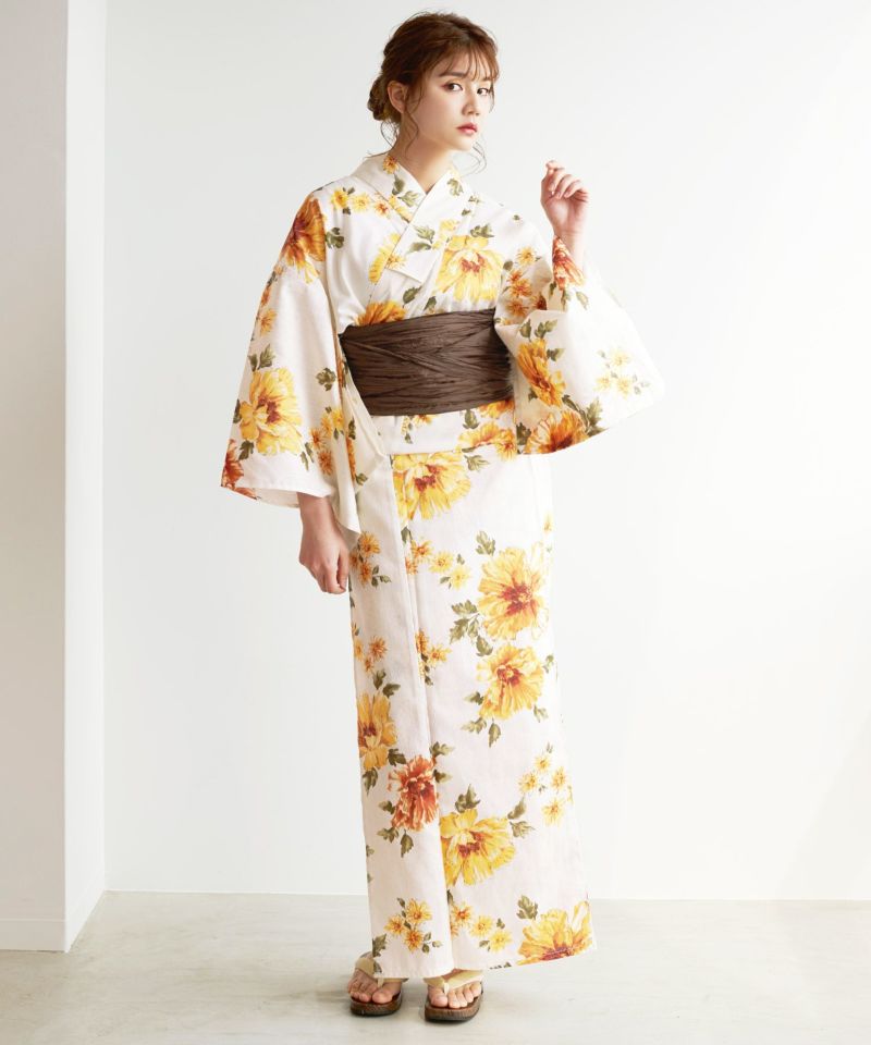 完売品】夏色の花重ねDITA 浴衣 | hartwellspremium.com