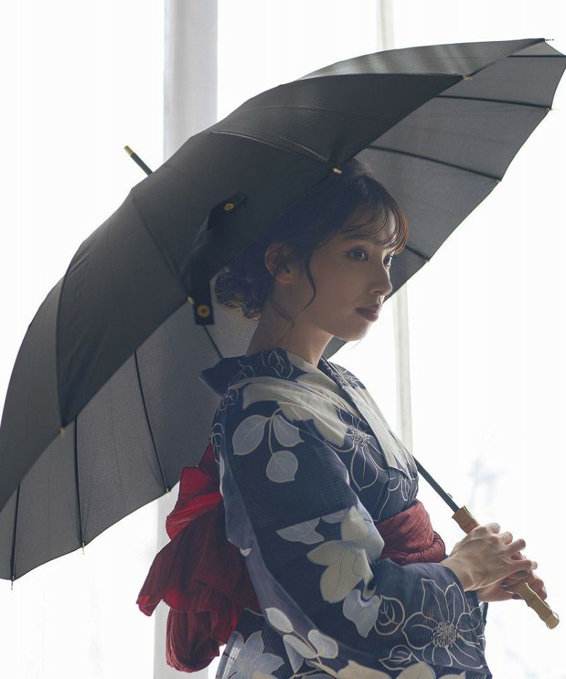 Nuts 日傘　バンビちゃん チャンキー松本 デザイン KASANOWA-Mine-傘「パンダ」 傘・日傘