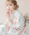 2025 浴衣5点セット(ゆかた・帯・下駄・着付けマニュアル