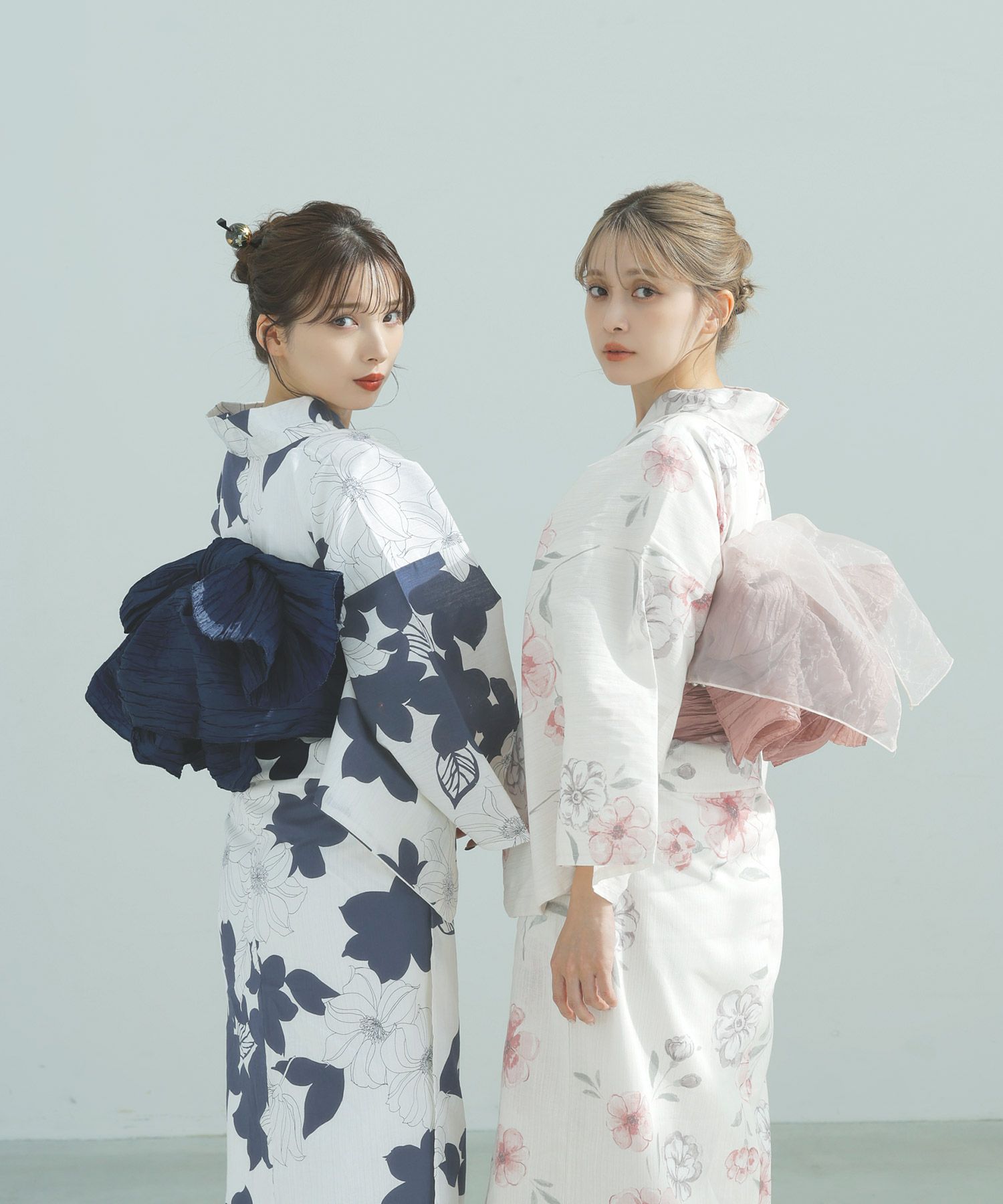 三勝】【優華壇】 東京本染め 綿紅梅 浴衣 反物 （三勝】【優華壇 