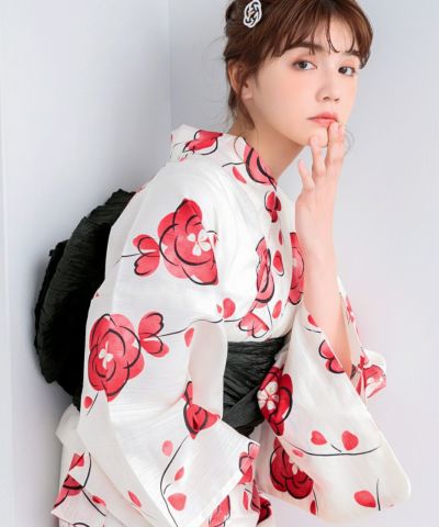 完売商品】Dita 浴衣「夕凪の和調古典」-