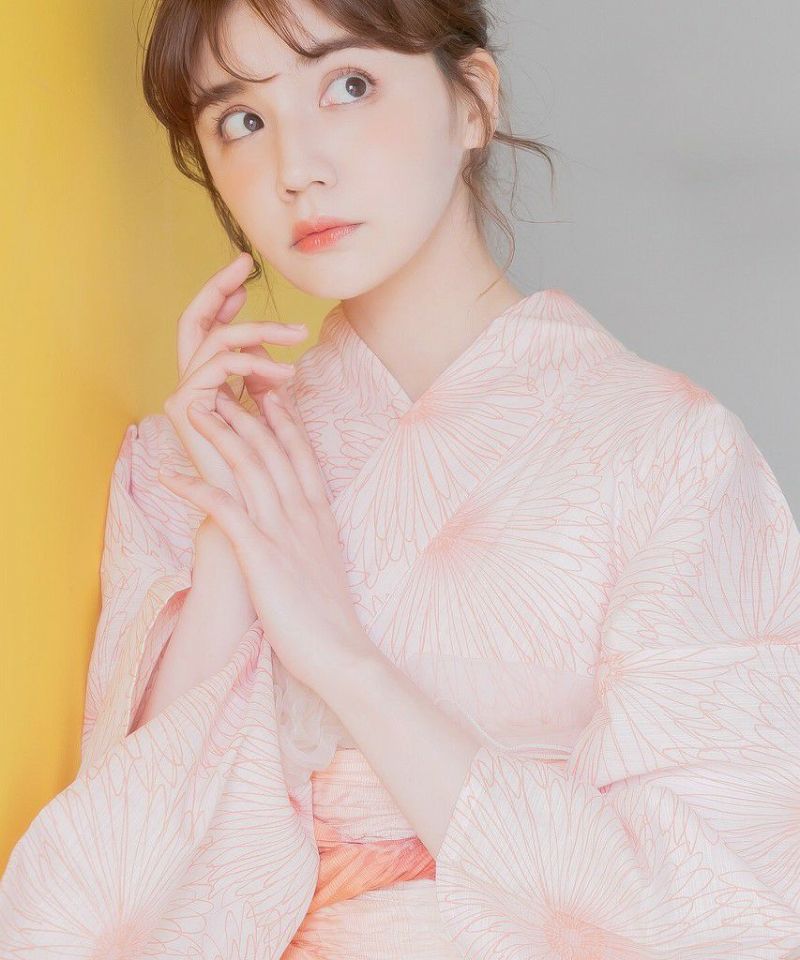 2025 浴衣5点セット(ゆかた・帯・下駄・着付けマニュアル