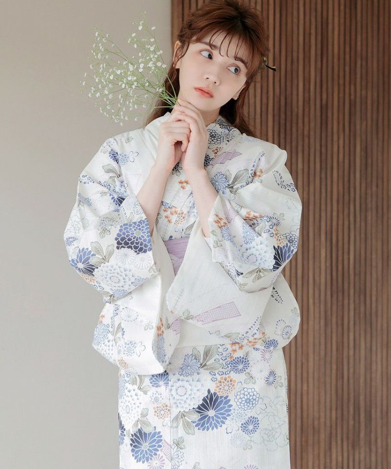 日本限定モデル】 Dita 浴衣 浮世の和傘重ね 古典花柄 菊 2023 浴衣5点