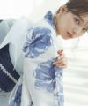 dita涼の音 2025 浴衣5点セット(ゆかた・帯・下駄・着付けマニュアル