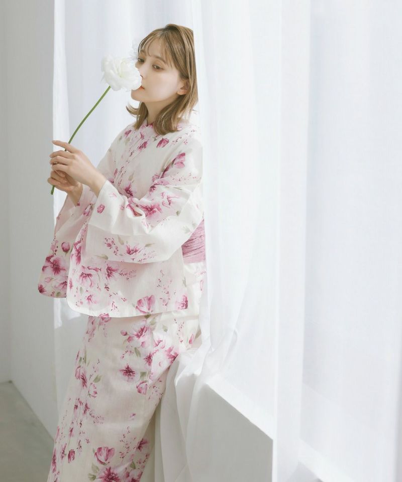 完璧 雪月花(ゆかた・帯・下駄・腰ひも) 未使用 着物・浴衣