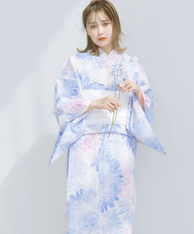 Dita 浴衣 桜梅桃季 楽天市場】浴衣 5点セット レディース（ゆかた・しわ兵児帯