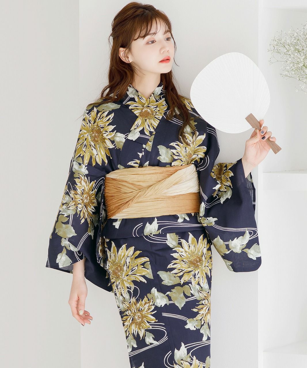 ディータ【夏色の向日葵しらべ(藍)】 ス品番