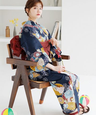 dita 浴衣 泡沫の花しらべ(宵) 新品未開封（Dita】新作浴衣のご紹介 