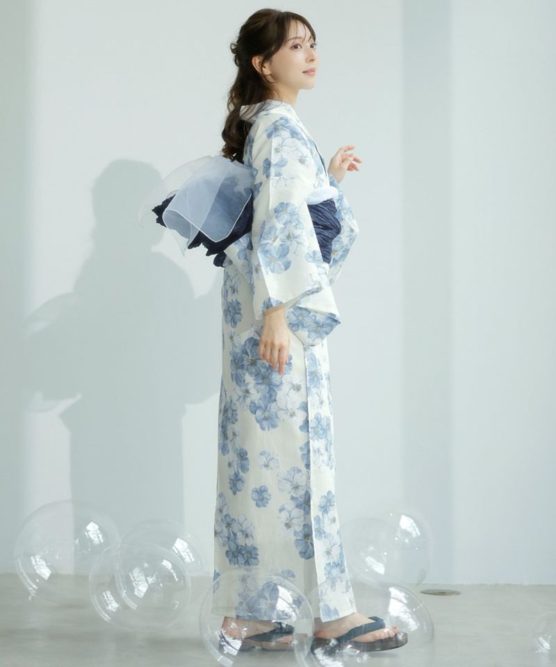 2025 浴衣5点セット(ゆかた・帯・下駄・着付けマニュアル 2025 浴衣5点セット(ゆかた・帯・下駄・着付けマニュアル