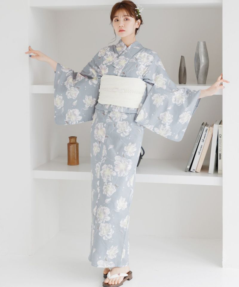 アルバローザ浴衣（帯付き）