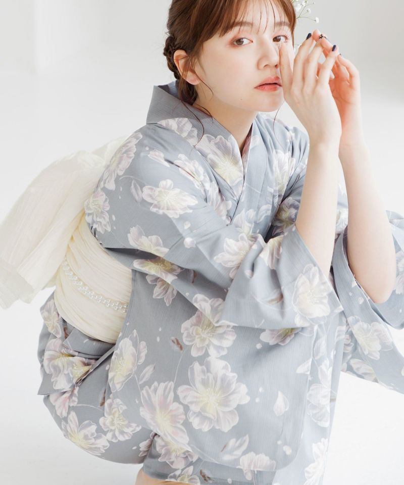 先行予約/6月上旬より順次発送予定】2025 浴衣5点セット(ゆかた