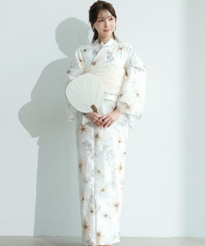 Dita 厄介 ディータ 大人の浴衣 夕凪の桔梗しらべ R