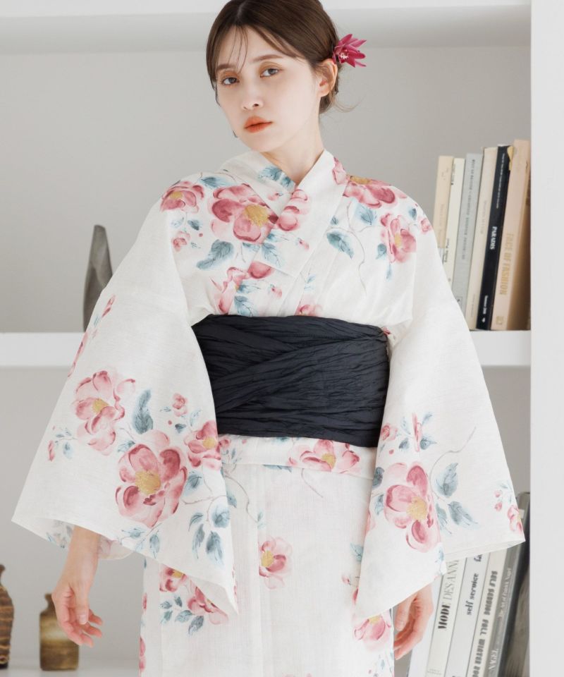 Dita　浴衣単品 2025 浴衣5点セット(ゆかた・帯・下駄・着付けマニュアル