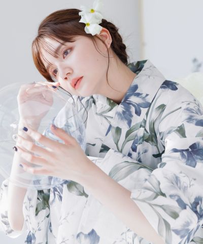【Dita】セパレート浴衣 2024 水彩の雪月花 【試着のみ】 Dita】セパレート浴衣 2024 水彩の雪月花 【試着のみ】 - メルカリ