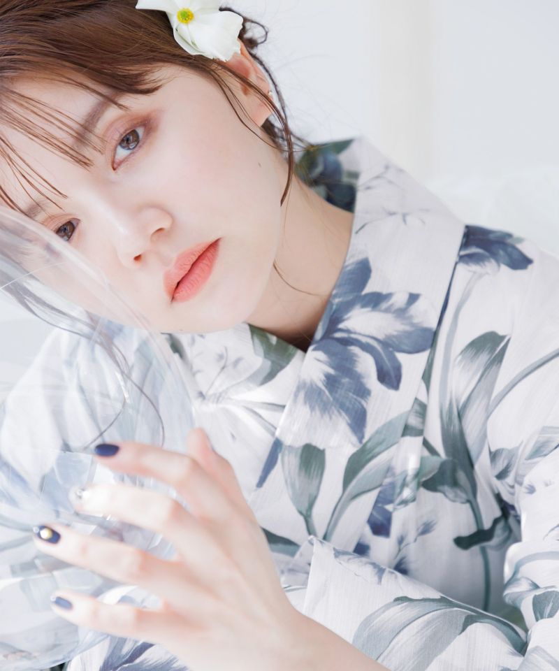 2025 セパレート浴衣3点セット(ゆかた・帯・下駄) | Dita