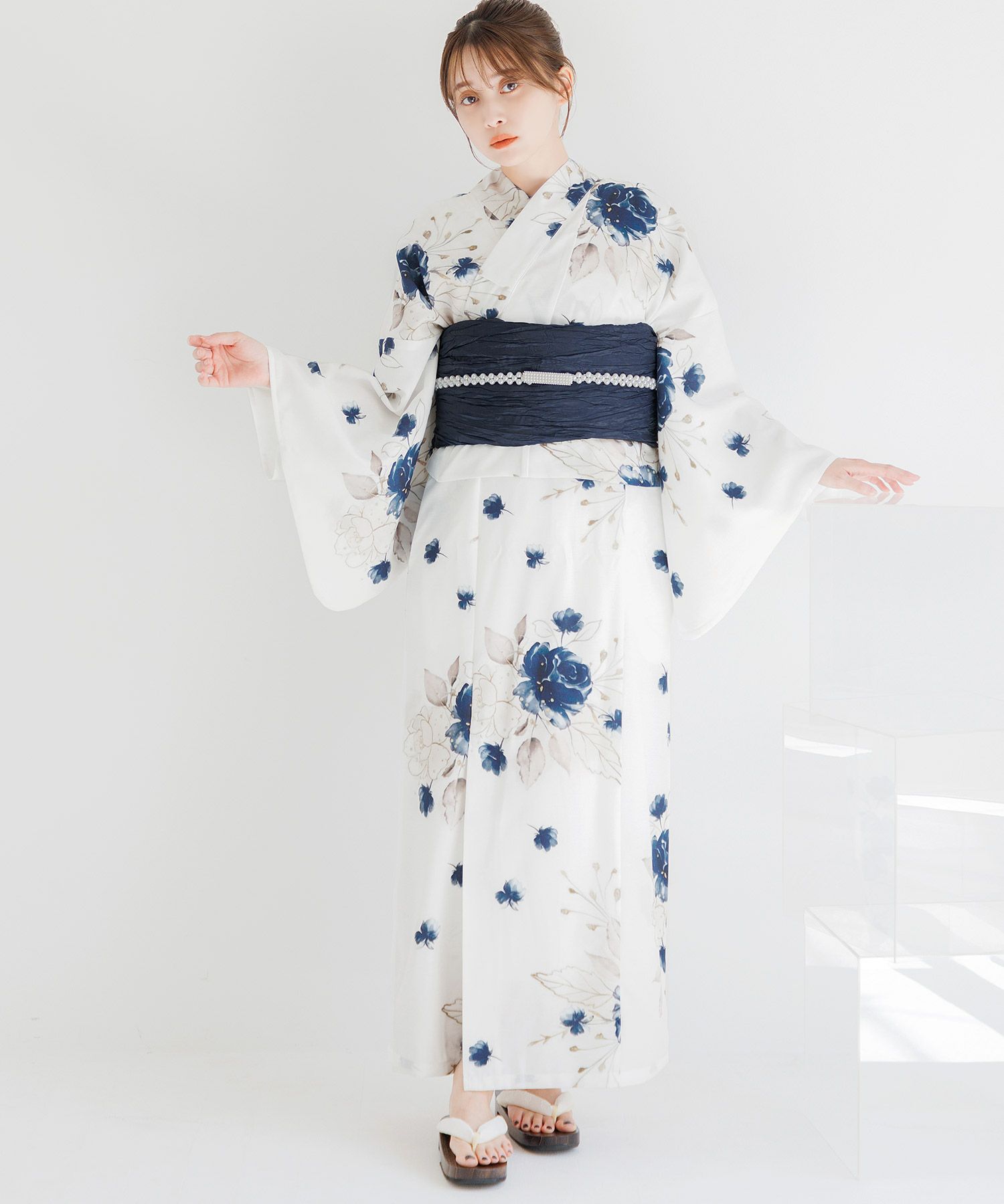 完売品】Dita ワンピース浴衣幻想花明かり