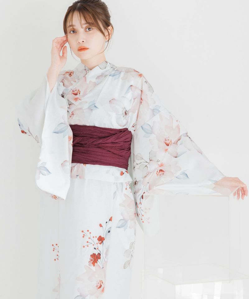 Dita【絢爛重ね】2025 セパレート浴衣3点セット 2025 セパレート浴衣3点セット(ゆかた・帯・着付け本) | Dita