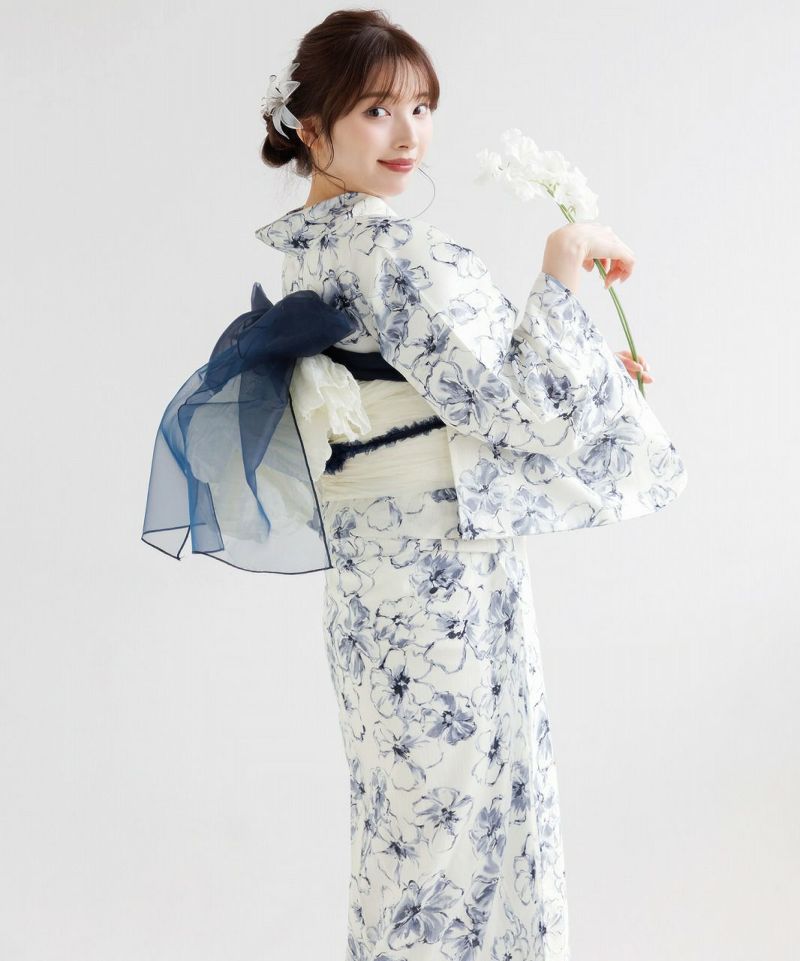 花柄 夏用浴衣 DITA 上品系 | Dita（ディータ）オフィシャルストア