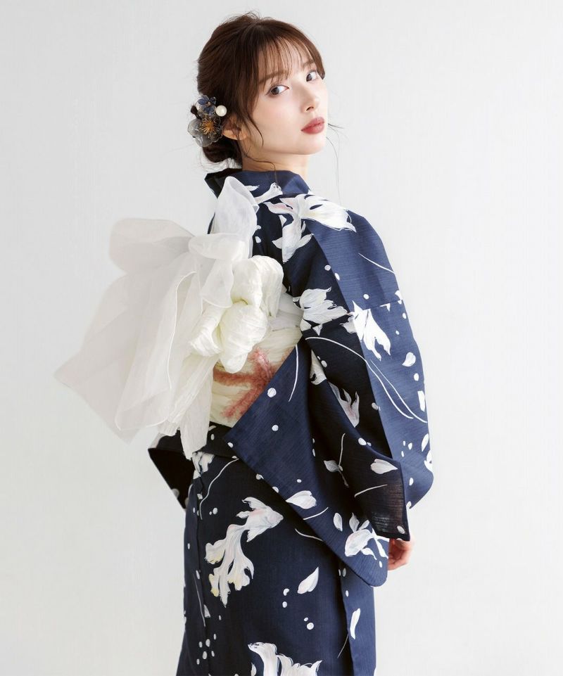 浴衣帯金魚セット　新 楽天市場】【今だけ6,580円→5,920円！】女の子浴衣・帯セット 2