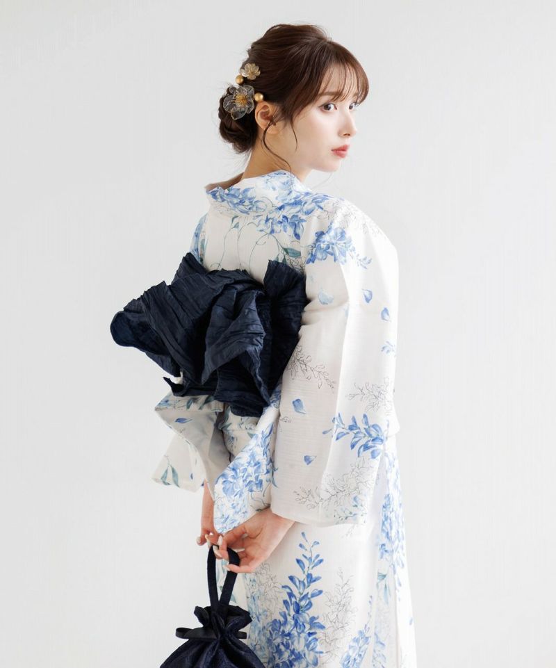 Dita 浴衣 浮世の古典絢爛 和歌山染工日本染め 2点セット 夏 Dita 浴衣 浮世の古典絢爛 和歌山染工日本染め 2点セット 夏 Dita