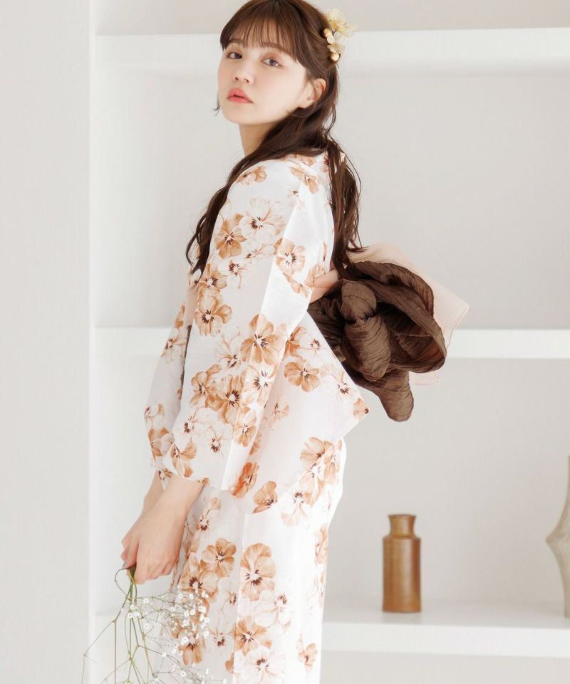 Dita 蒼々の花雫 2024新作浴衣 新作浴衣「嬉々の花雫」のご紹介 | TikTok