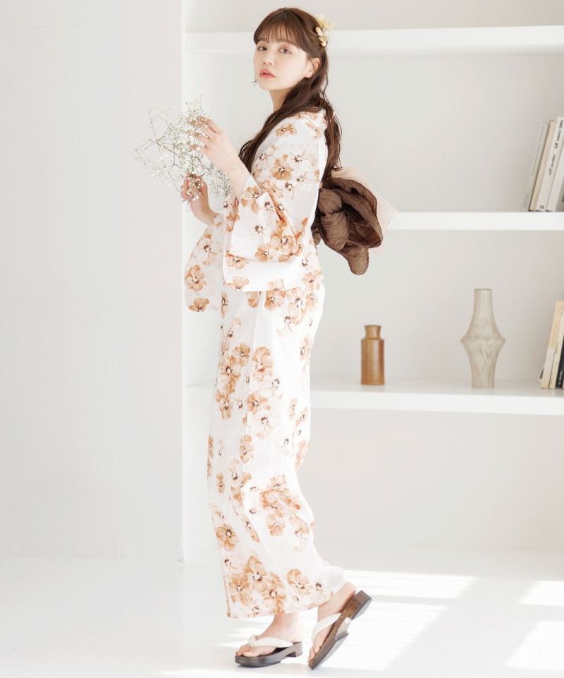 Dita 蒼々の花雫 2024新作浴衣 Dita】新作浴衣のご紹介✨蒼々の花雫 #浴衣 #yukata #dita