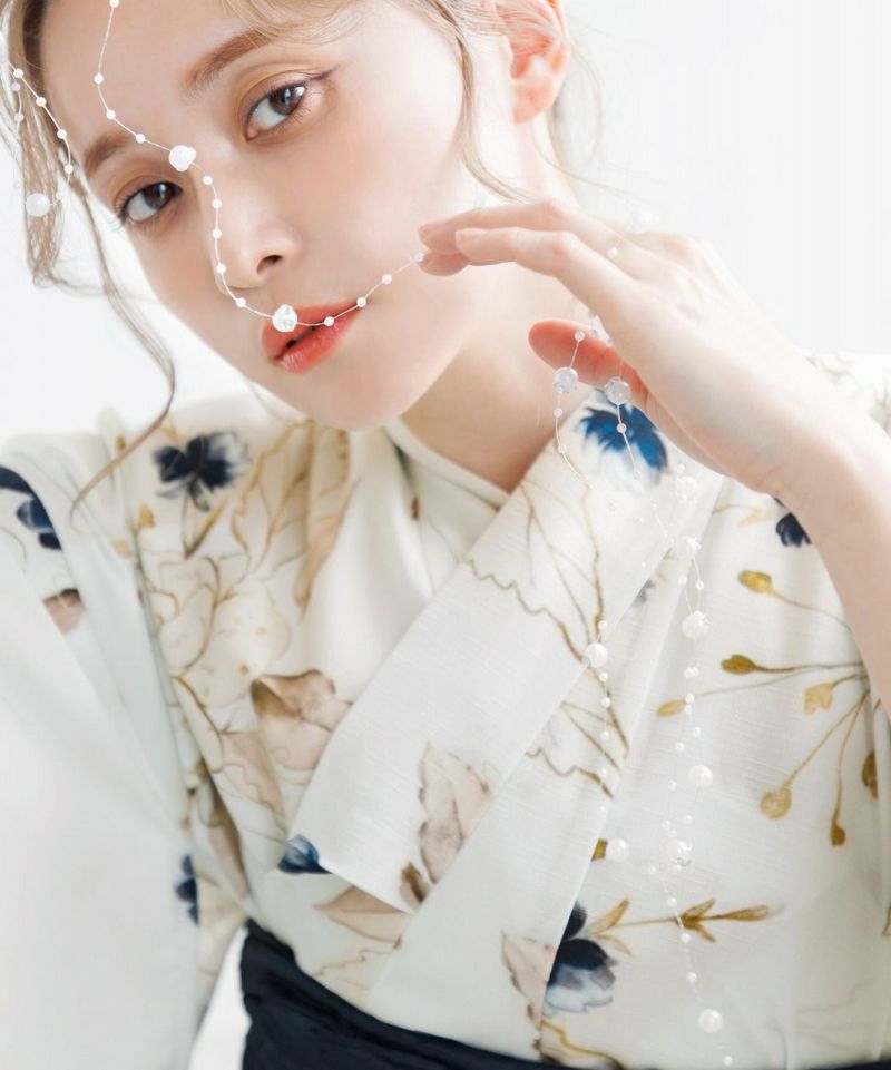 dita 浴衣 ワンピース 幻想花明かり 2025 ワンピース浴衣3点セット(ゆかた・帯・着付け本) | Dita