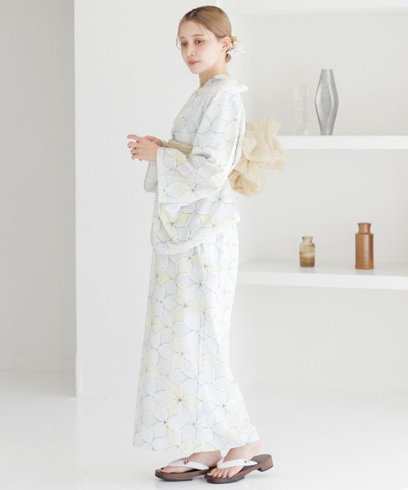 dita 浴衣　江戸の泡沫金魚 dita 浴衣 江戸の泡沫金魚 2025 浴衣5点セット(ゆかた・帯・下駄