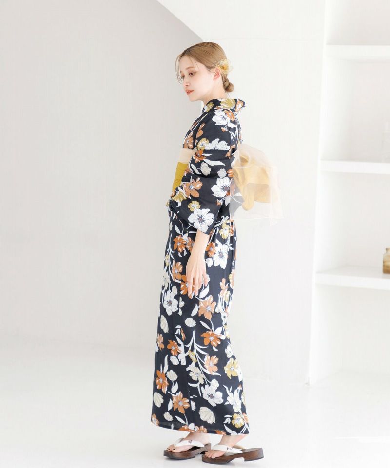 2025 セパレート浴衣3点セット(ゆかた・帯・着付け本) | Dita