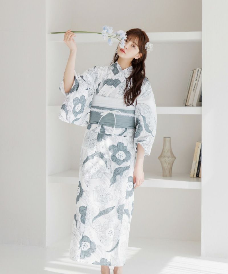 〖最終値下げ〗Dita 浴衣3点セット はんなり夕涼み 新品未使用】Dita ディータ はんなり夕涼み 浴衣5点セット 水色
