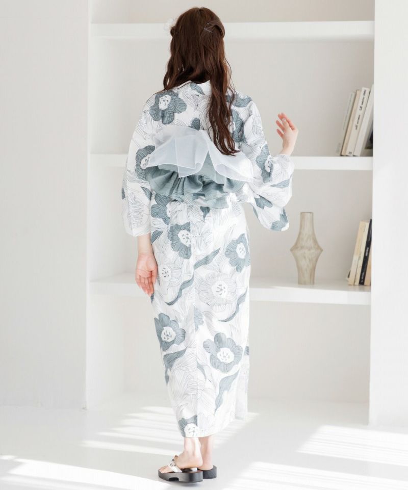 DITA 浴衣 2025 セパレート浴衣3点セット(ゆかた・帯・下駄) | Dita