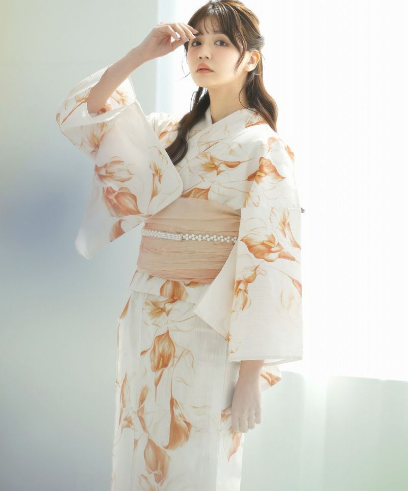 ❣️春限定SALE実施中❣️【新品】☆浴衣花柄 3点セット☆(浴衣・帯・草履) 楽天市場】【14時まで即日発送OK】2025年 浴衣 帯 2点 セット