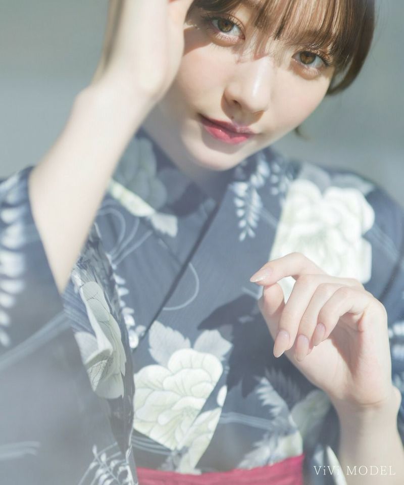 2025 セパレート浴衣3点セット(ゆかた・帯・着付け本) | Dita