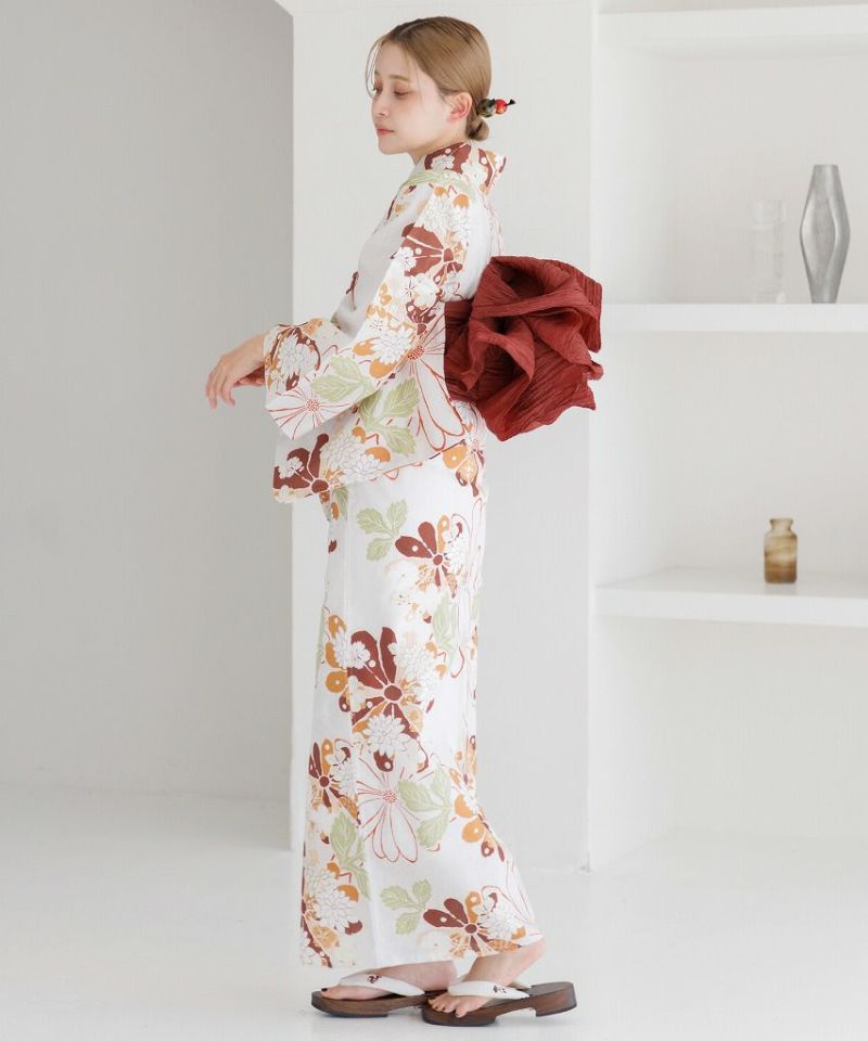 2025 セパレート浴衣3点セット(ゆかた・帯・着付け本) | Dita