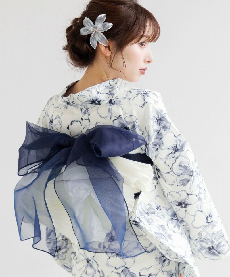 river0123　大人兵児帯　花菱ネイビー river0123 大人兵児帯 花菱ネイビー 93930543b_10180_d_500.jpg
